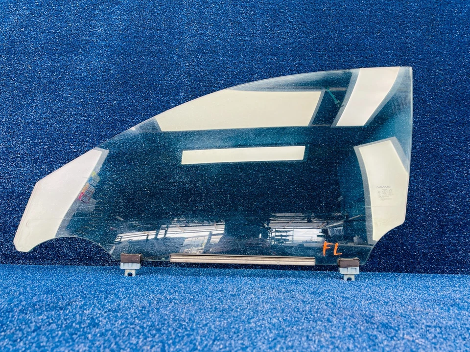 Lexus IS250 2006-2013 puerta delantera izquierda ventana vidrio OEM Foto 1 de 4