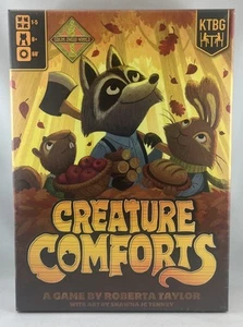 Creature Comforts 2021 Kids Table Board Gaming Factory Sealed - Picture 1 of 6