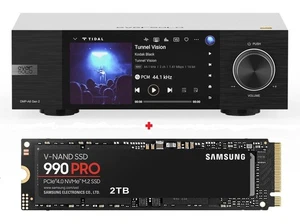 Eversolo DMP-A6 Gen 2 Wireless Dual DAC Music Streamer + Samsung 990 PRO SSD 2TB - Picture 1 of 10