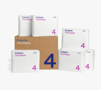 Coterie Ultra-Soft Diapers, 6-Pack-Size: 04 (20-32lbs) - Image 1 of 4