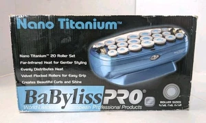 BaByliss PRO Nano Titanium Roller Hairsetter - Picture 1 of 7