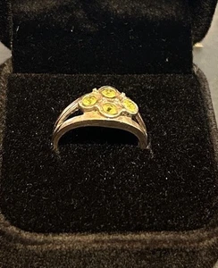 Anillo Plata 925 Talla N - Imagen 1 de 6
