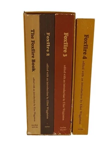 The Foxfire Book 1-4 Eliot Wiggington [Boxed Set · Anchor Book Editions · 1970s] - Bild 1 von 5
