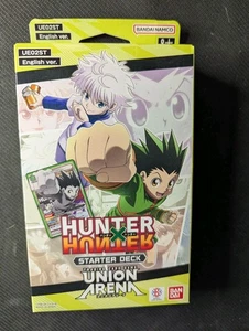 UNION ARENA STARTER DECK HUNTER X HUNTER - Picture 1 of 1