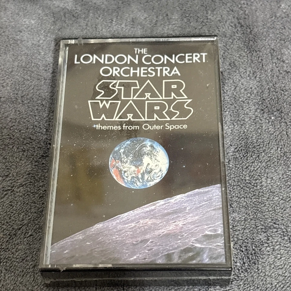 THE LONDON CONCERT ORCHESTRA-Star Wars: Themes From Outer Space Cassette UK New - Image 1 of 4