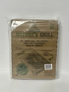 Southern Survival Nature’s Grill E-Z Lite carbón biodegradable barbacoa todo natural - Imagen 1 de 4