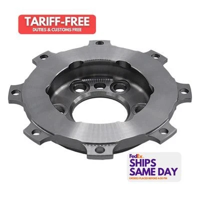 Embreagem Tilton 19044, One Flywheel LS Chevy 5,5 polegadas 8 pernas desempenho aço natural - Imagem 1 de 4