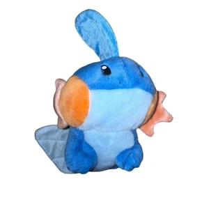 Pokemon Mudkip Plush Toy Small 6-14" Blue Washable by TOMY - Picture 1 of 5
