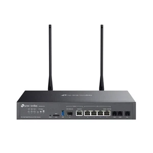 TP-LINK DR3220v-4G Omada 4G+ Cat6 Gigabit Rackmount DSL Gateway VoIP Support VPN - Bild 1 von 7