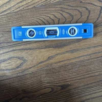  Empire 9" Magnetic Torpedo Level, E-Band Vials, EM81.9 - Image 1 of 2