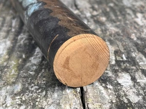 12.5 Inch Long Solid Brass Round Bar Rod 31.75 mm 1.25 Inch 2.33KG Lathe Turning - Picture 1 of 4