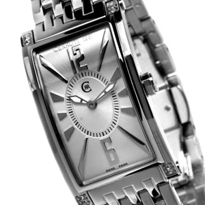 CERRUTI LADIES GENOVA DONNA SWISS WATCH NEW STAINLESS BRACELET CT66342X403011 - Picture 1 of 7