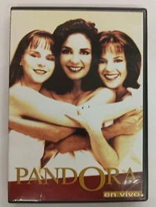 PANDORA - EN VIVO - 2003 MEXICAN DVD, LATIN POP - Imagen 1 de 3