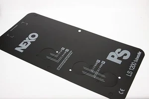 For Replaement NEXO PS LS 1200 Subwoofer Speaker Label Badge - Picture 1 of 2