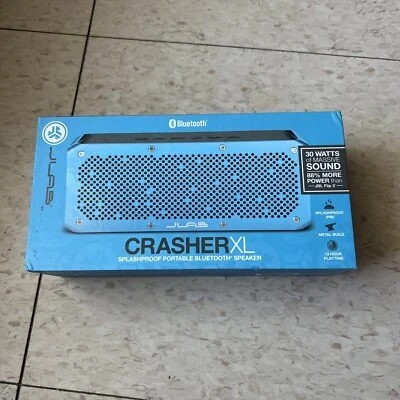 JLab Crasher XL Portable Bluetooth Speaker NEW SEALED BOX - Image 1 of 4