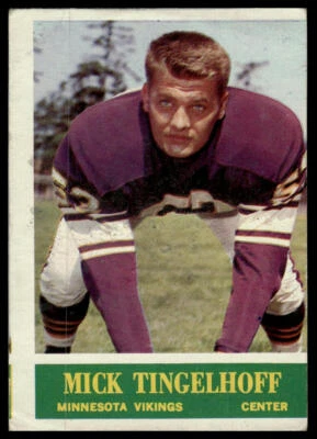 1964 Philadelphia #110 Mick Tingelhoff - Image 1 of 2