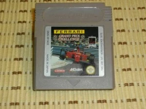 Ferrari Grand Prix Challenge GameBoy u Color u Advance - Picture 1 of 1