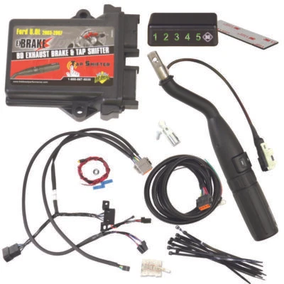 Palanca de cambios y freno de escape BD diésel 1031369 para Ford Super Duty 2003-2007 6,0 L Foto 1 de 4