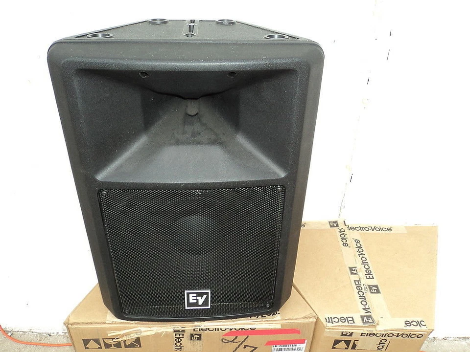 PAIR OF EV-SX-80 2 Way 8" Woofer Horn Tweeter - Image 1 of 1