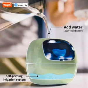 Tuya Ivy Smart Planter with AI, 49 Expressions, 7 Sensors, Makes Plant Care Fun - Picture 1 of 7