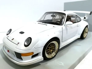 RARE RETIRED UT MINICHAMPS PORSCHE 911 GT2 EVO STREET RACING 1/18 - Picture 1 of 10