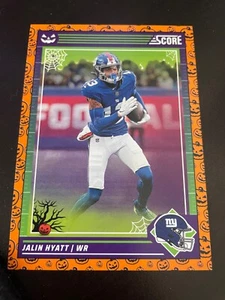 2024 Panini Score-A-Treat - Jalin Hyatt #208 Pumpkins - Picture 1 of 1
