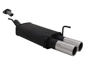 Scarico sportivo Novus per Opel Astra G CC portellone 2x76 mm - Foto 1 di 1
