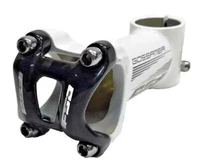 FSA Gossamer Alloy Road-MTB Stem 31.8mm +/- 6° 1-1/8" 100mm Carbon Faceplate NEW - Image 1 of 4