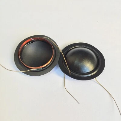 2 Replacement 26mm Silk Dome Tweeter Diaphragm For B&W Tweeter TW 26-vintage 8Ω - Image 1 of 4