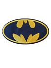 10 Pack - DC Comics Batman Logo Embroidered Sew/Iron-on Patch 3.75" x 2.2"