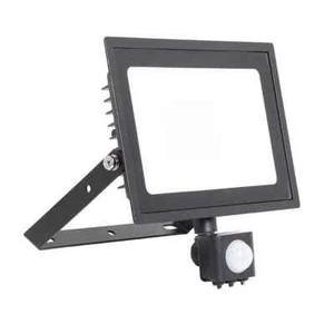 Ansell Eden Floodlight 50W 230V 4000K Cool White AEDELED50/CW/PIR - Picture 1 of 4