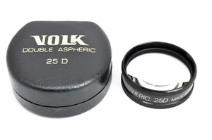 Volk Double Aspheric 25D Objektiv mit Etui Made in USA 2347 - Bild 1 von 16