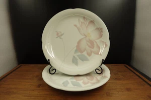 2 Mikasa Lyric Dialogue Dinner Plates 10 3/4" - Picture 1 of 7