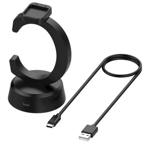 Watch Charger Dock C-Shaped Charging Cradle for Keep B5/Keep B4 Lite/Keep B4 - Zdjęcie 1 z 6