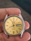 SEIKO  5 Automatic 21jewels   Mens watch Spare And Repair Made Japan