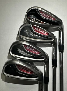 Adams Golf IDEA a30s Hybrid Iron Set 6-9 Steel Stiff Flex Right Handed Ship ASAP - Picture 1 of 11