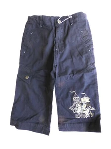 Knight Bermuda, Dark Blue Salt&pepper .gr.104 + 128 - Picture 1 of 1