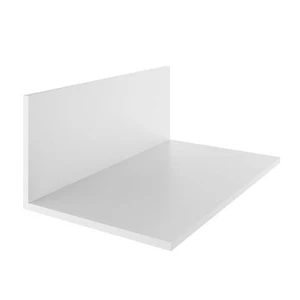"2,25€/m" 2m Profil Eckleiste Aussenwinkel PVC-Winkel Winkelprofil Ecke 15x15 mm - Bild 1 von 1