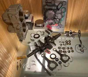 2020-25 Polaris RANGER XP 1000 / ENGINE REBUILD KIT + Int & Exh Valves + OilPump - Picture 1 of 3