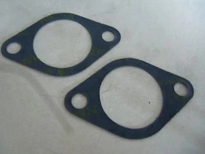 JUEGO DE 2 JUNTAS DE MANGO DE ADMISIÓN DE CARBERADOR BENDIX HARLEY 1971-PRINCIPIOS DE 1978 - Imagen 1 de 2