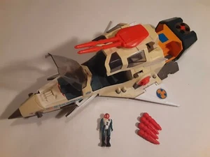 Starcom Coleco Vintage 1986 Starmax Bomber Capt Rip Malone Figure Star Max LOTTO C - Foto 1 di 4