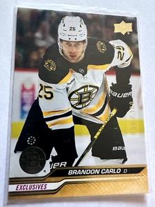 brandon carlo /100 2023-24 exclusives - Bild 1 von 2