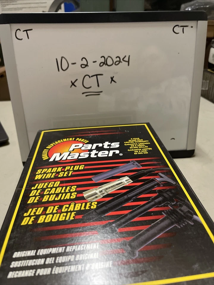 Juego de cables de bujías Parts Master 27507 Foto 1 de 2
