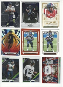 Lot of (86) Premium SEATTLE SEAHAWKS cards!  Russell Wilson, DK Metcalf RC, #'d  - Picture 1 of 10
