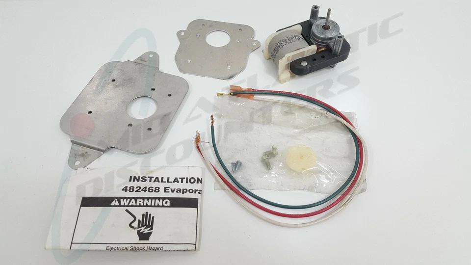 Motor ventilador evaporador FSP 482468 para refrigerador Whirlpool (H) Foto 1 de 1