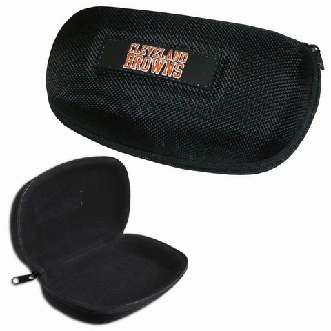 Cleveland Browns Hard Shell Glasses / Sunglasses Case NFL Football Cover