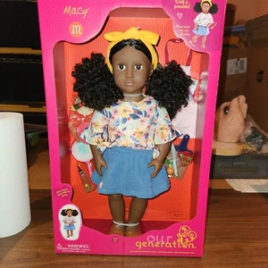 NEW in box 18" Macy Our Generation Doll, with Tons of accessories - Picture 1 of 8