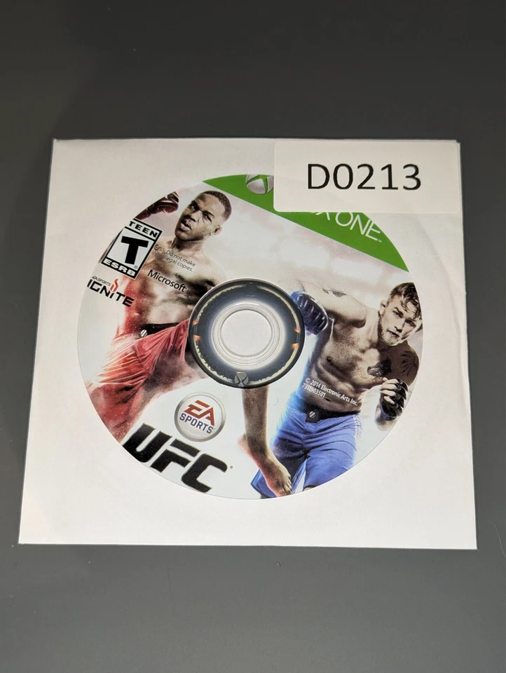 EA Sports UFC (Microsoft Xbox One, 2014) **DISC ONLY** - Image 1 of 1