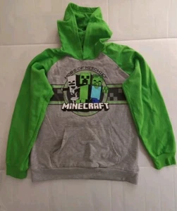 Boys Minecraft-Mobs of Mischief-Hoodie Size XL - Picture 1 of 8