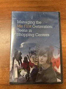 Managing the Me First Generation: Teens in Shopping Centers DVD Nicole Lipkin - Picture 1 of 2